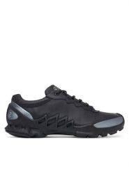 ECCO Sneakersy Biom Aex 80287454477 Czarny. Czarne buty sportowe casual ecco, bez wzorów, ze skóry, bez zapięcia. Za 889.99 zł.