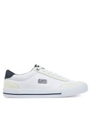 Jack&Jones Sneakersy Jfwrob 12270027 Biały. Białe buty sportowe casual Jack&Jones, bez wzorów, z materiału, bez zapięcia. Za 179.99 zł.