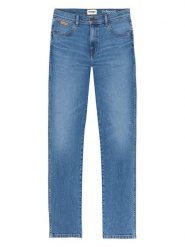 Wrangler Dżinsy - Slim fit - w kolorze niebieskim rozmiar: W44/L30. Niebieskie jeansy Wrangler, l. Za 190.18 zł.