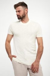 T-shirt męski Peeron JOOP! JEANS. T-shirty JOOP! Jeans, m, bez wzorów, z jeansu, bez kołnierzyka, bez ramiączek. W wyprzedaży za 293.30 zł.