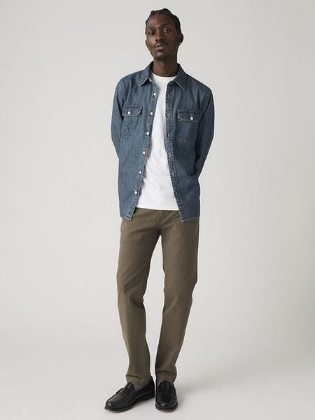 Levi's Spodnie chino w kolorze szarobrązowym rozmiar: W38/L32. Brązowe eleganckie spodnie Levi's®, l. Za 164.95 zł.