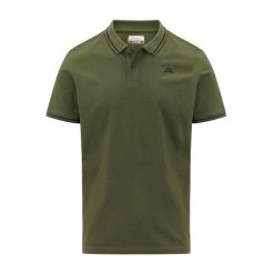 Polo Kappa Ezio Korporate. Czarne t-shirty sportowe Kappa, bez wzorów, bez ramiączek. Za 168.50 zł.