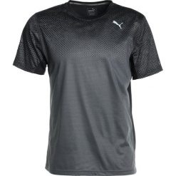 Puma GRAPHIC TEE Tshirt z nadrukiem black. T-shirty sportowe Puma. Za 169.00 zł.