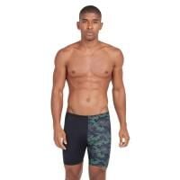 Kąpielówki męskie Zoggs Camo Print Mid Jammer. Czarne kąpielówki ZOGGS, m, bez wzorów. Za 1,075.33 zł.