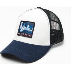 Czapka z daszkiem - Biały. Czapki z daszkiem marki House. Za 39.99 zł.