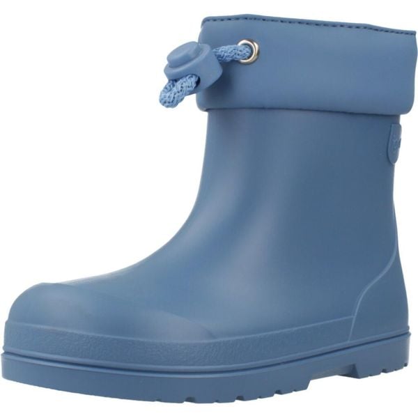 Buty IGOR MENDI Niebieski. Niebieskie buty trekkingowe IGOR, bez wzorów, z syntetyku, bez zapięcia. Za 164.53 zł.