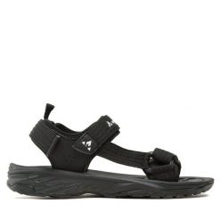 Sandały Whistler. Czarne sandały WHISTLER, bez zapięcia. Za 189.99 zł.