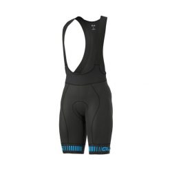 Spodenki rowerowe męskie Alé Cycling PR-R Strada. Czarne spodenki rowerowe ALÉ CYCLING, l, bez wzorów, z elastanu, rowerowe. Za 404.50 zł.
