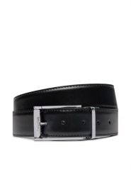 Calvin Klein Pasek Męski Adj Bombe Bar 35Mm K50K511580 Czarny. Czarne paski CALVIN KLEIN, bez wzorów, ze skóry. Za 449.99 zł.