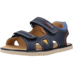 Sandały PABLOSKY 055420P Niebieski. Niebieskie sandały PABLOSKY, ze skóry, bez zapięcia. Za 222.99 zł.