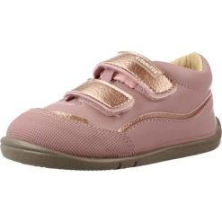Buty TITANITOS L500 ASPE DEPORTIVO TIRA ADHESIVA A Rose. Czerwone buty turystyczne TITANITOS, bez wzorów, ze skóry, bez zapięcia, na fitness i siłownię. Za 213.99 zł.