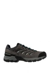 Buty trekkingowe męskie Moraine GTX. Szare buty turystyczne Scarpa, bez wzorów, z gore-texu, bez zapięcia, trekkingowe, gore-tex. Za 804.99 zł.