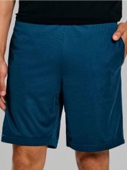 Szorty - niebieski. Niebieskie krótkie spodenki sportowe Sinsay, l, bez wzorów. Za 19.99 zł.