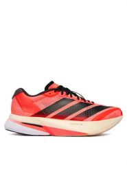 Adidas Buty do biegania adizero Boston 13 Shoes KI3150 Różowy. Czerwone buty do biegania Adidas, bez wzorów, z materiału, bez zapięcia, do biegania. Za 698.99 zł.