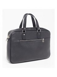 Maison héritage PARIS Skórzana torba "Arden" w kolorze czarnym na laptopa - 44 x 30 x 9 cm rozmiar: onesize. Czarne torby na laptopa maison héritage PARIS. Za 404.99 zł.