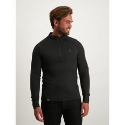 Sweter narciarski męski Poederbaas. Czarne bielizna termoaktywna POEDERBAAS, na zimę, m, bez wzorów, z elastanu, bez ramiączek, narciarskie. W wyprzedaży za 177.72 zł.