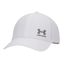 Czapka Męska Regulowana Sportowa Under Armour Ua Armourvent. Białe czapki z daszkiem Under Armour, bez wzorów, z materiału. Za 204.99 zł.