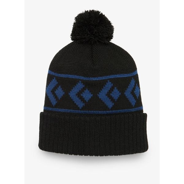 Czapka zimowa Black Diamond Tom Pom Beanie - black. Czarne czapki zimowe Black Diamond, bez wzorów. Za 109.99 zł.