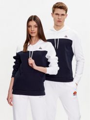 Le Coq Sportif Bluza Unisex 2310519 Granatowy Regular Fit. Niebieskie bluzy le coq sportif, m, bez wzorów, z bawełny, bez kaptura. Za 249.99 zł.