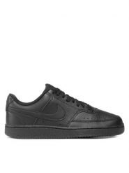 Nike Sneakersy Court Vision Lo Nn DH2987 002 Czarny. Czarne buty sportowe casual Nike, bez wzorów, ze skóry, bez zapięcia. Za 291.77 zł.