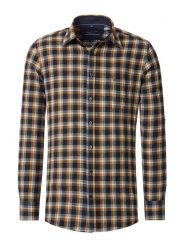 CASAMODA Koszula ze wzorem rozmiar: XXL. Koszule CASAMODA, xxl, bez wzorów, z bawełny, bez kołnierzyka, bez ramiączek. Za 83.03 zł.