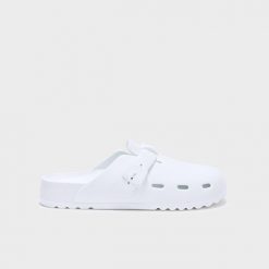 Klapki basenowe unisex do pływania Bahia Clog białe. Białe klapki Scholl, z materiału. Za 134.99 zł.