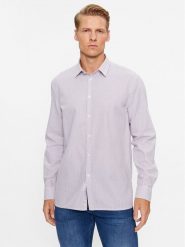 Sisley Koszula 5FDMSQ02M Szary Regular Fit. Szare koszule Sisley, m, bez wzorów, z bawełny, bez kołnierzyka, bez ramiączek. Za 209.99 zł.