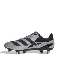 Adidas Korki "Adizero RS15 Pro SG" w kolorze srebrno-czarnym rozmiar: 44 2/3. Czarne buty treningowe Adidas, bez wzorów. Za 482.03 zł.