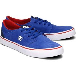 DC DC Trase SD - Trampki Męskie - ADYS300172 NAVY/RED 40. Trampki marki DC. Za 269.00 zł.