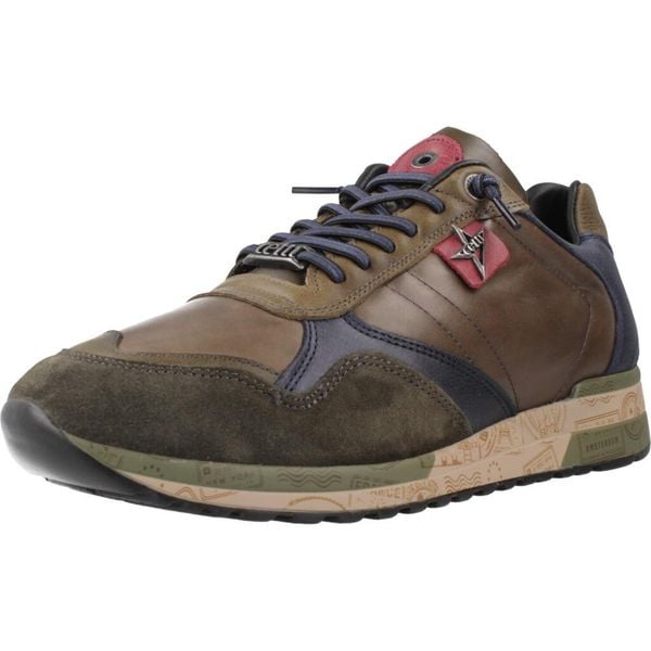 Buty CETTI C848 XL INV26 Zielony. Zielone buty trekkingowe QUERCETTI, bez wzorów, ze skóry, bez zapięcia, trekkingowe. Za 580.65 zł.