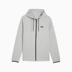 Bluza z kapturem męska Puma SPACER FZ 68857404. Szare bluzy z kapturem Puma, l, bez wzorów, ze skóry, z kapturem. Za 241.38 zł.
