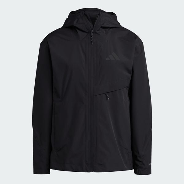 DWUWARSTWOWA KURTKA PRZECIWDESZCZOWA TERREX MULTI CLIMAPROOF. Brązowe kurtki Adidas, l, bez wzorów, z materiału, bez kaptura. Za 529.00 zł.