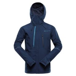 Kurtka turystyczna męska Alpine Pro Norem 2 wodoodporna. Zielone kurtki Alpine Pro, m, bez wzorów, bez kaptura. Za 649.00 zł.