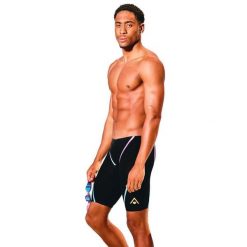 Aquasphere Blast Ultra Low Waist Jammer – Czarny / Wielokolorowy – Rozmiar 28. Czarne odzież kąpielowa Aqua Sphere, m, bez wzorów, sportowe. Za 6,716.29 zł.