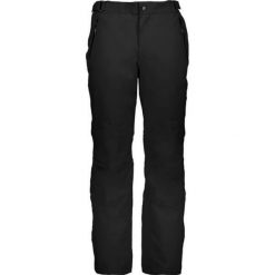 Spodnie narciarskie męskie CMP. Czarne spodnie narciarskie i snowboardowe CMP, m, bez wzorów, narciarskie. Za 510.20 zł.