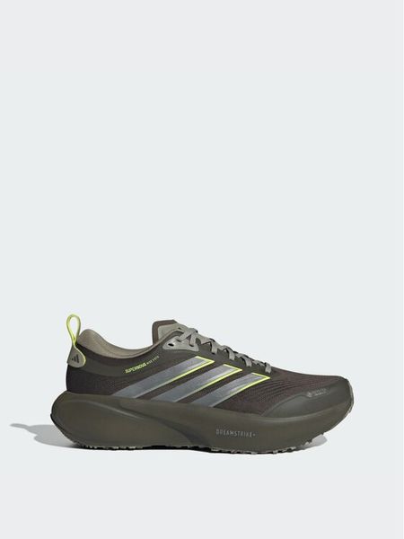 Adidas Buty do biegania Supernova Rise 3 IH4655 Zielony ciemny. Zielone buty do biegania Adidas, bez wzorów, z meshu, bez zapięcia, do biegania. Za 749.99 zł.