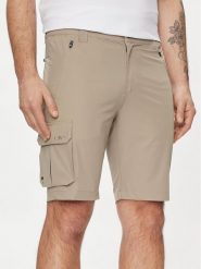 CMP Szorty materiałowe 31T5637 Beżowy Regular Fit. Brązowe krótkie spodenki sportowe CMP, m, bez wzorów, z materiału. Za 119.99 zł.