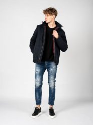 Geox Kurtka "Kaven" | M2628N T2938 | Mężczyzna | Granatowy. Niebieskie kurtki Geox, m, bez wzorów, z poliesteru. W wyprzedaży za 589.00 zł.