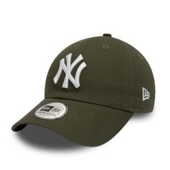 Czapka z daszkiem New Era MLB New York Yankees. Białe czapki z daszkiem New Era, bez wzorów, z bawełny. Za 109.99 zł.