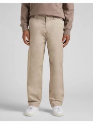 LEE MĘSKIE SPODNIE MATERIAŁOWE LEE RELAXED CHINO STONE L70XTY58 112145506. Eleganckie spodnie Lee, l, z materiału. Za 209.99 zł.