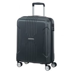 American Tourister Walizka Podróżna Tracklite 55 Cm Ciemnoszary. Walizki marki American Tourister. Za 285.00 zł.