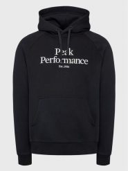 Peak Performance Bluza Original G77756080 Czarny Regular Fit. Czarne bluzy Peak Performance, m, bez wzorów, z bawełny, bez kaptura. Za 359.99 zł.