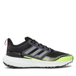 Buty do biegania adidas. Czarne buty do biegania Adidas, bez wzorów, bez zapięcia, do biegania. Za 269.99 zł.