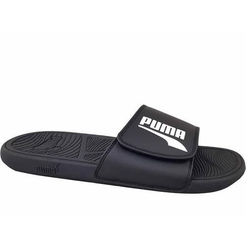 Klapki męskie Puma Cool Cat 2.0 V FS. Czarne klapki Puma, z materiału. Za 149.00 zł.