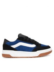 Vans Sneakersy Hylane VN000D26Y611 Niebieski. Niebieskie buty sportowe casual Vans, bez wzorów, ze skóry, bez zapięcia. Za 429.99 zł.