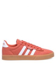 Adidas Sneakersy DAILY 3.0 IE5331 Pomarańczowy. Brązowe buty sportowe casual Adidas, bez wzorów, z materiału, bez zapięcia. Za 219.99 zł.