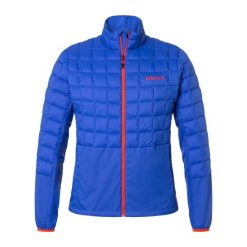 Kurtka hybrydowa męska Marmot Echo Featherless Hybrid. Niebieskie kurtki Marmot, m, bez wzorów, bez kaptura. Za 389.99 zł.
