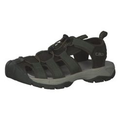 Sandały męskie, CMP Sahiph Hiking Sandal. Czarne sandały CMP, bez zapięcia. W wyprzedaży za 216.50 zł.
