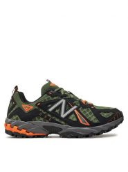 New Balance Sneakersy ML610TAP Zielony. Zielone buty sportowe casual New Balance, bez wzorów, z materiału, bez zapięcia. Za 379.99 zł.