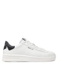 Replay Sneakersy GMZ4O .000.C0014L Biały. Białe buty sportowe casual Replay, bez wzorów, ze skóry, bez zapięcia. Za 469.99 zł.
